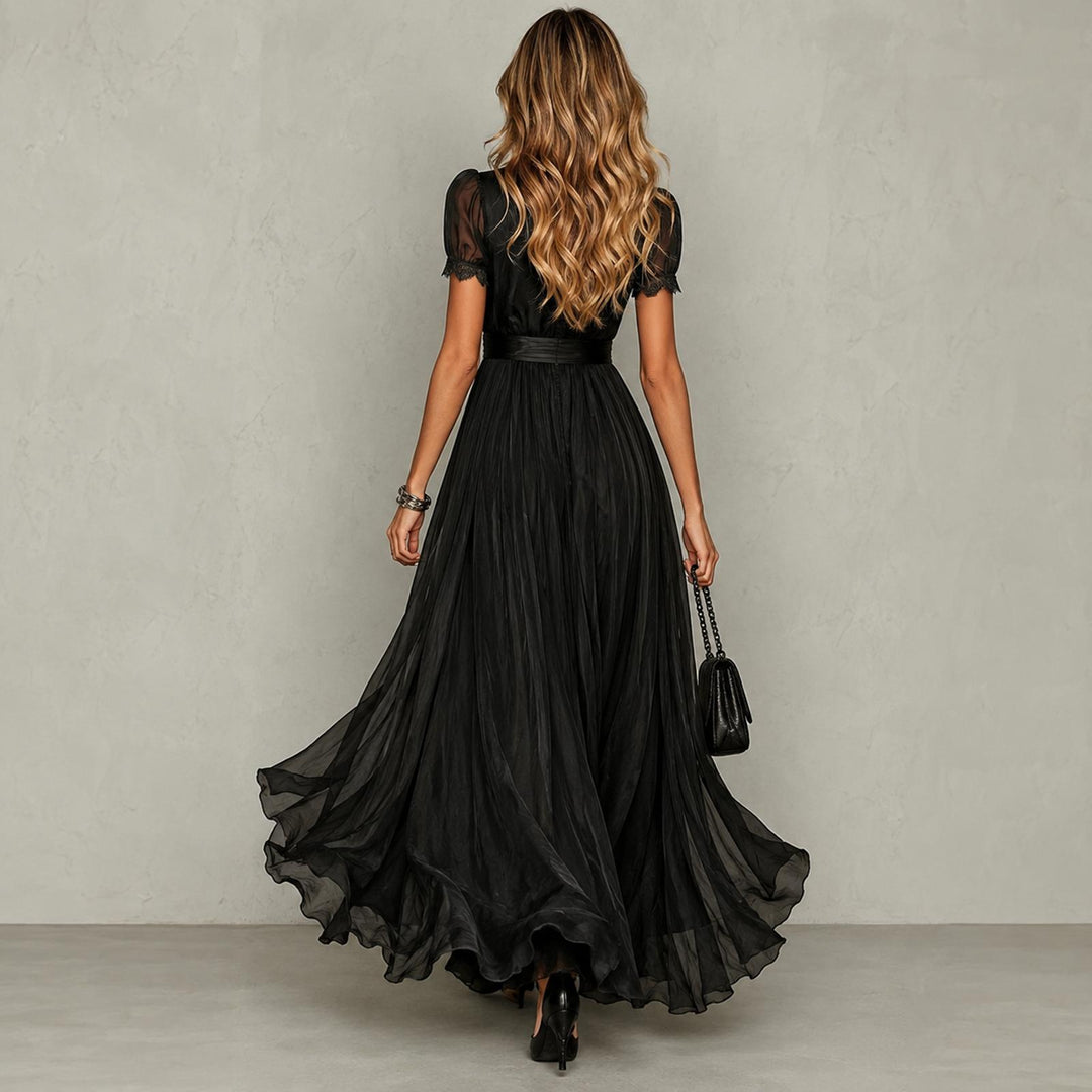 María | Vestido Elegante que Estiliza