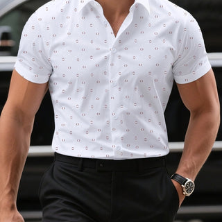Giulio | Camisa de verano con diseño estampado