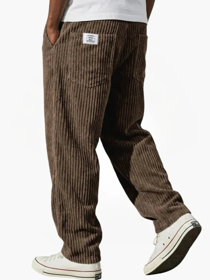 Monaco | Pantalones de pana para hombre