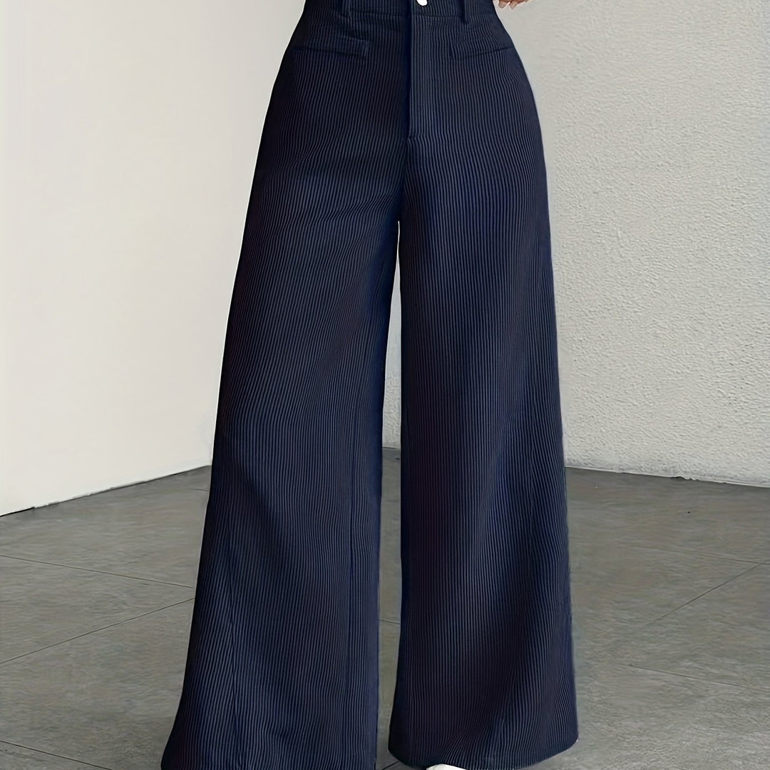 Greta | Pantalón de pana de pierna ancha
