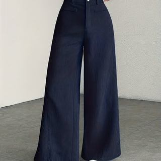 Greta | Pantalón de pana de pierna ancha