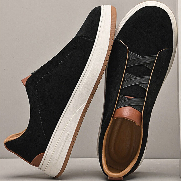 Zapatillas Casual Lupo de Cuero de Vaca