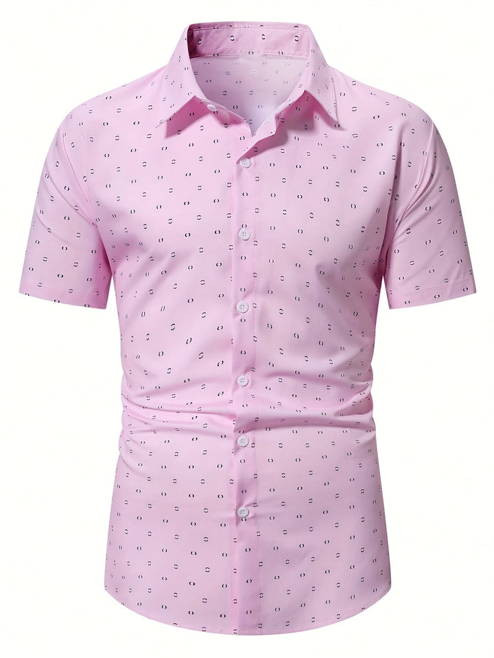 Giulio | Camisa de verano con diseño estampado