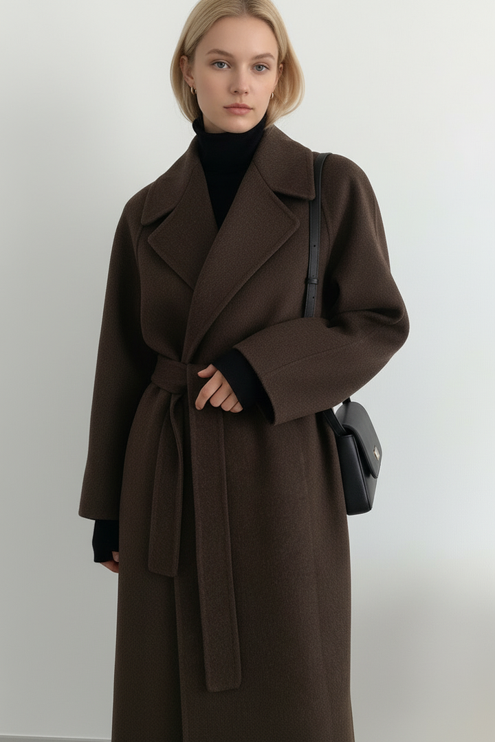 Amario Invierno | Abrigo envolvente femenino