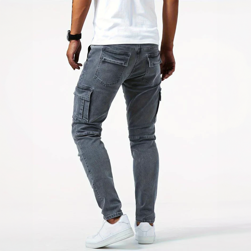 Alex™ Stretch Cargo Jeans
