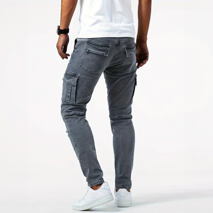 Alex™ Stretch Cargo Jeans