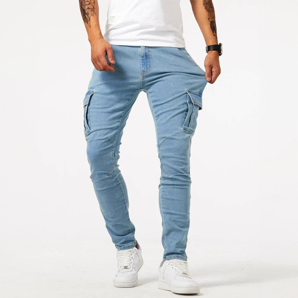Alex™ Stretch Cargo Jeans