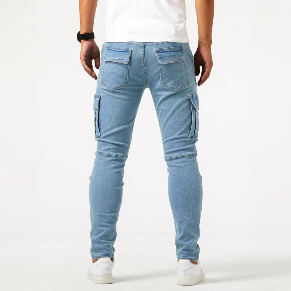 Alex™ Stretch Cargo Jeans