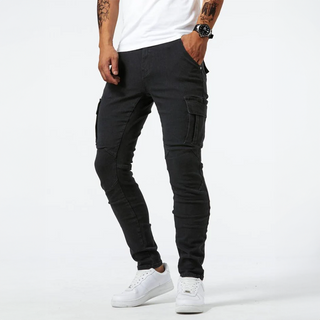 Alex™ Stretch Cargo Jeans