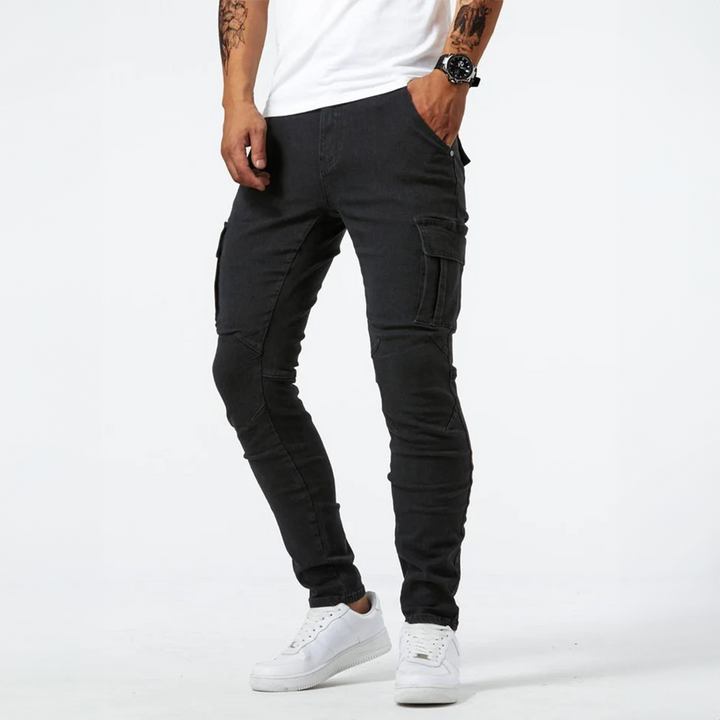 Alex™ Stretch Cargo Jeans
