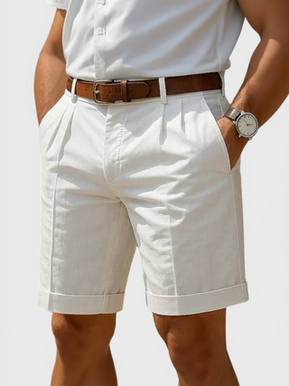 Lennox | Elegantes pantalones cortos para uso diario