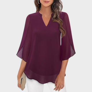 Marina | Blusa 3/4
