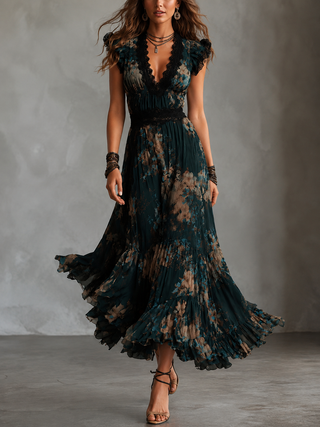 Tatiana | Vestido Bosque Encantado