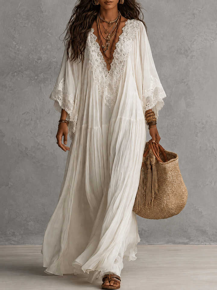 Anna | Vestido Perla Blanca
