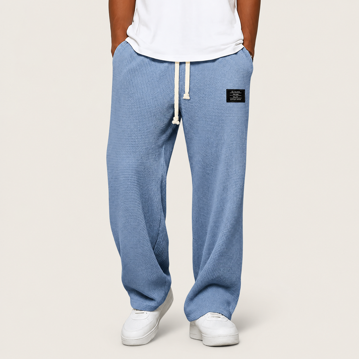 Gerald | Pantalón Amplio con Cintura Regulable