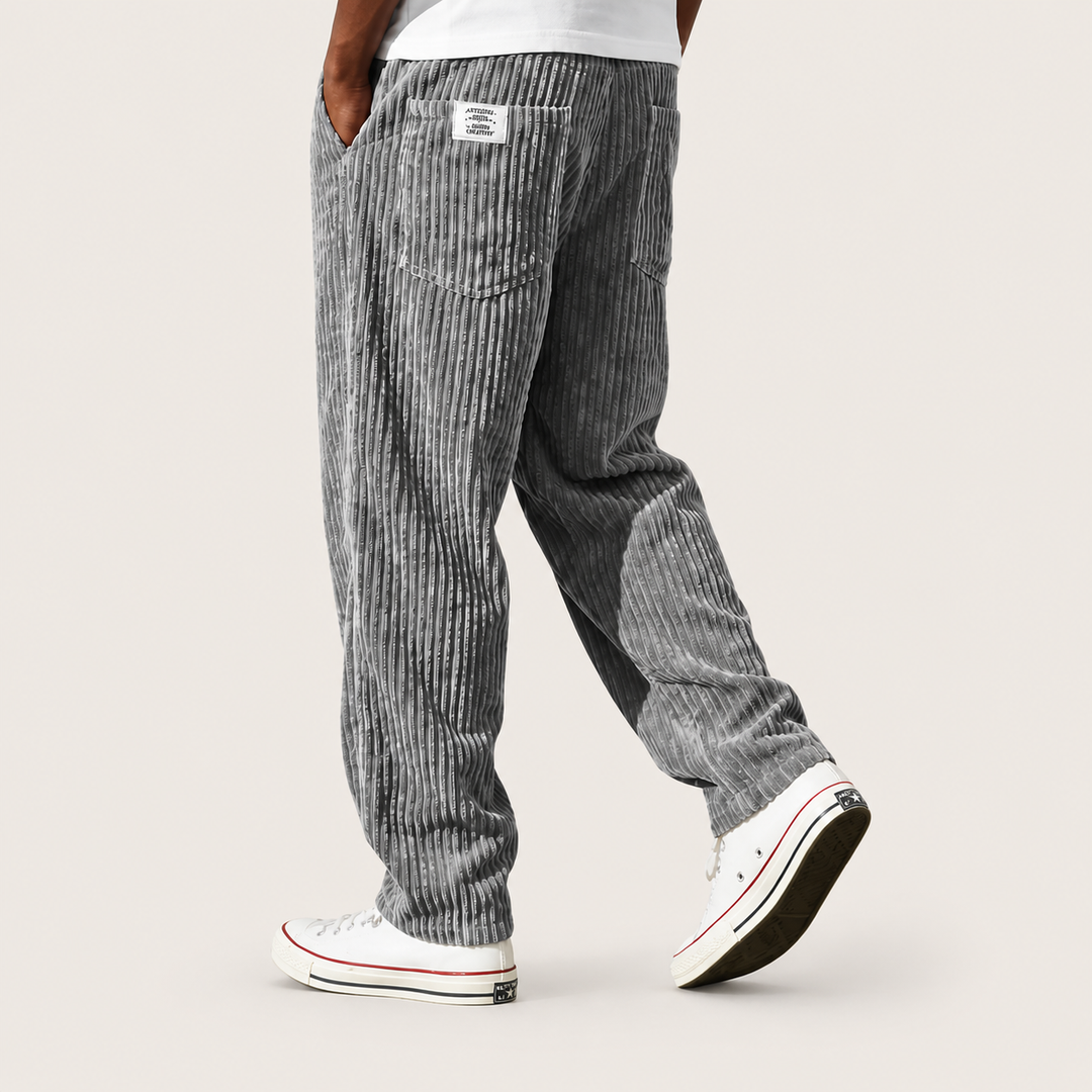Monaco | Pantalones de pana para hombre