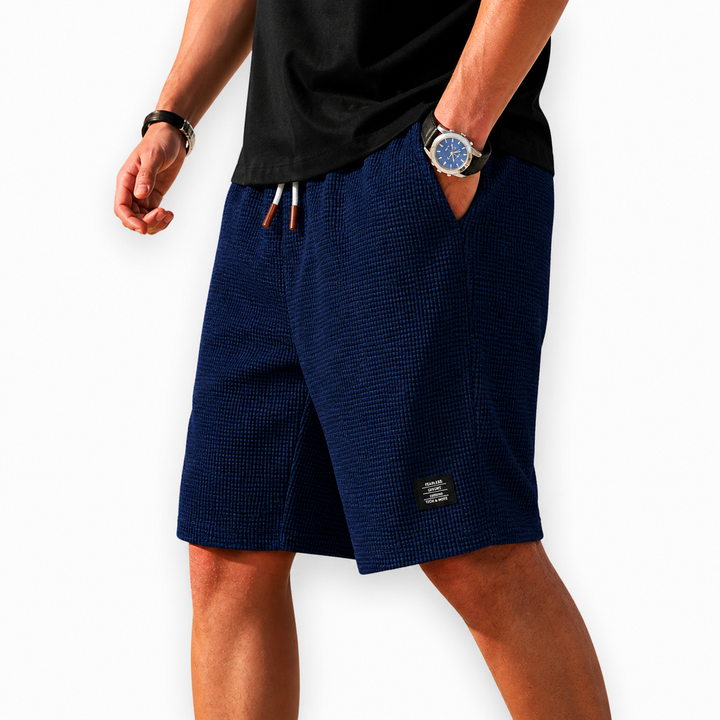 Nathan | Elegantes Pantalones Cortos de Verano Premium