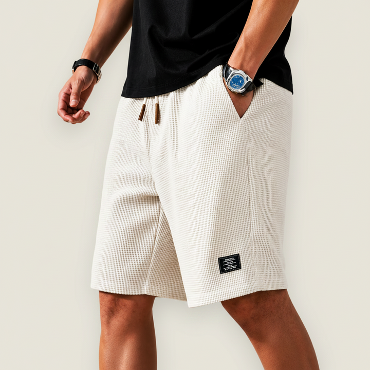 Nathan | Elegantes Pantalones Cortos de Verano Premium