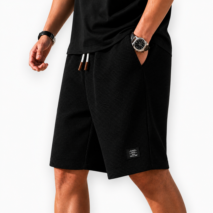 Nathan | Elegantes Pantalones Cortos de Verano Premium