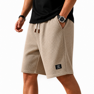 Nathan | Elegantes Pantalones Cortos de Verano Premium