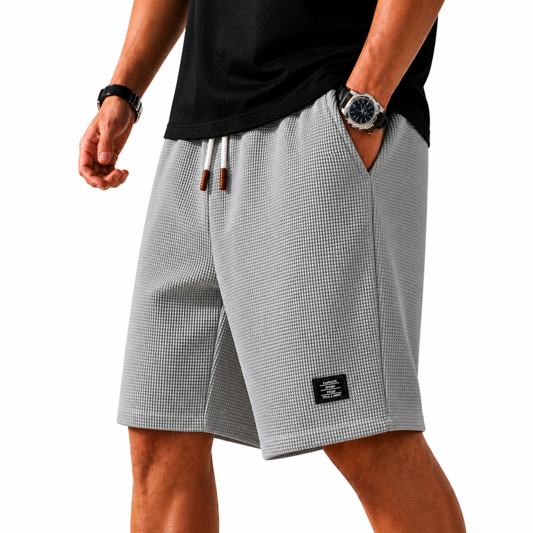 Nathan | Elegantes Pantalones Cortos de Verano Premium