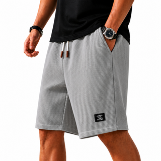 Nathan | Elegantes Pantalones Cortos de Verano Premium