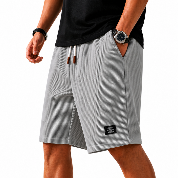 Nathan | Elegantes Pantalones Cortos de Verano Premium