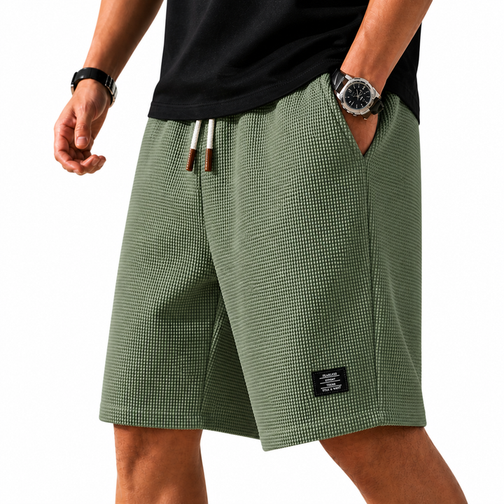 Nathan | Elegantes Pantalones Cortos de Verano Premium