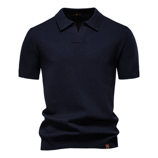 Elegance Polo | Lightweight Open-Collar Polo Shirt