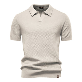 Elegance Polo | Lightweight Open-Collar Polo Shirt