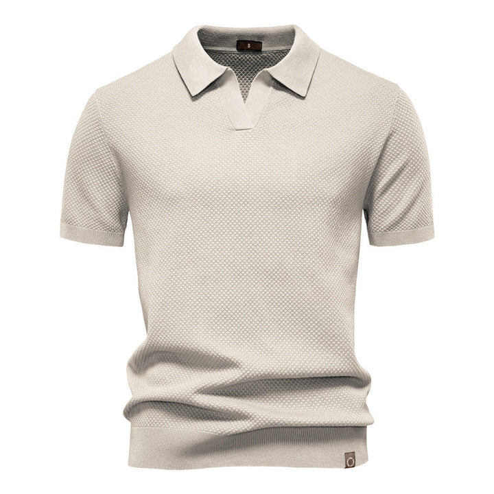 Elegance Polo | Lightweight Open-Collar Polo Shirt