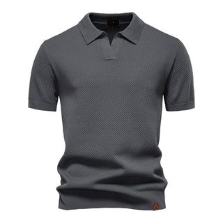 Elegance Polo | Lightweight Open-Collar Polo Shirt