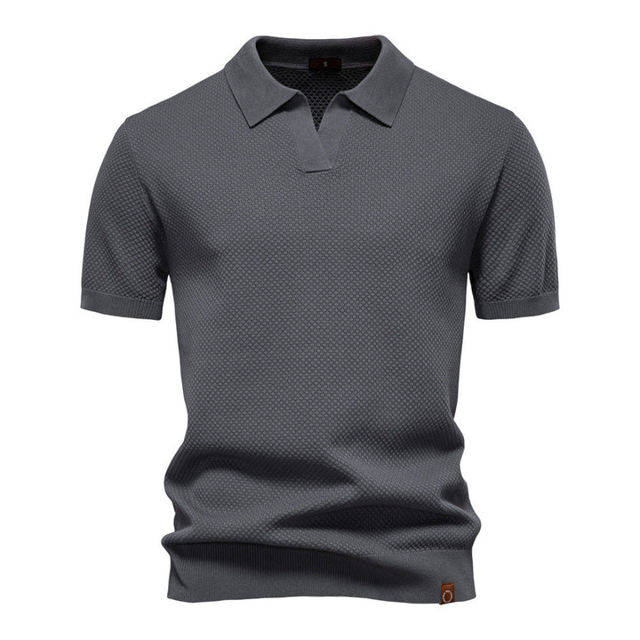 Elegance Polo | Lightweight Open-Collar Polo Shirt
