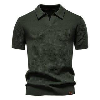 Elegance Polo | Lightweight Open-Collar Polo Shirt
