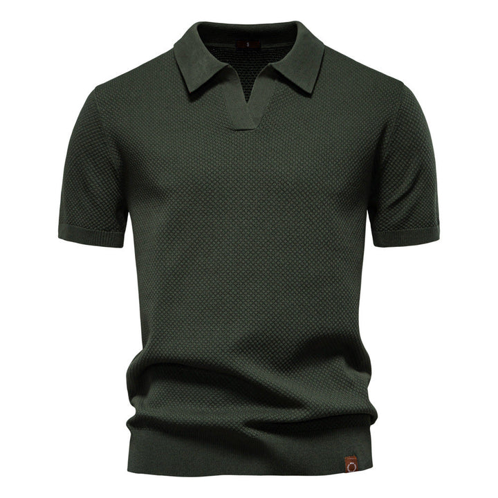 Elegance Polo | Lightweight Open-Collar Polo Shirt