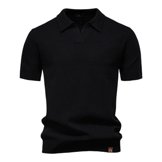 Elegance Polo | Lightweight Open-Collar Polo Shirt