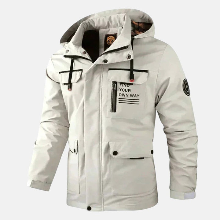 Eric | Chaqueta Exterior Resistente al Agua