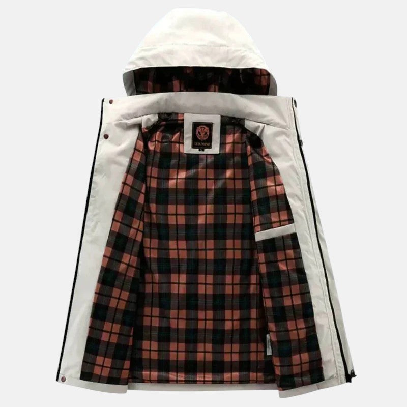 Eric | Chaqueta Exterior Resistente al Agua