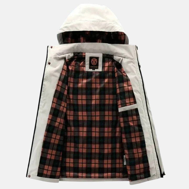 Eric | Chaqueta Exterior Resistente al Agua