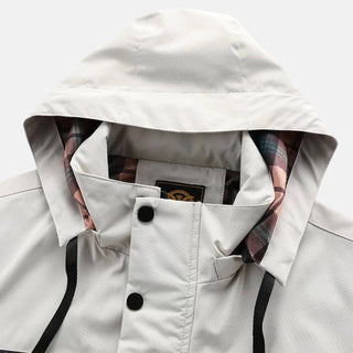 Eric | Chaqueta Exterior Resistente al Agua