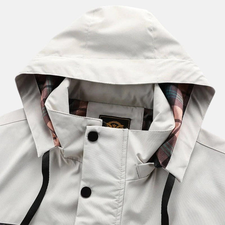 Eric | Chaqueta Exterior Resistente al Agua