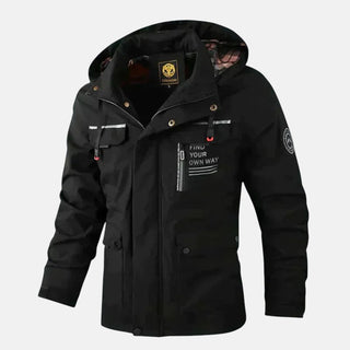 Eric | Chaqueta Exterior Resistente al Agua