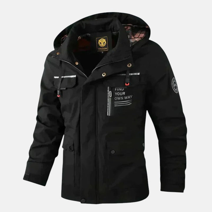 Eric | Chaqueta Exterior Resistente al Agua