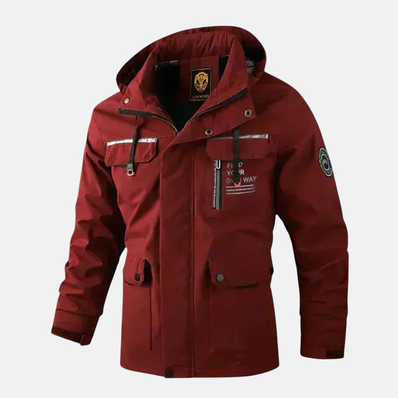 Eric | Chaqueta Exterior Resistente al Agua