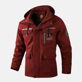 Eric | Chaqueta Exterior Resistente al Agua
