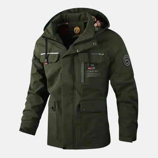 Eric | Chaqueta Exterior Resistente al Agua