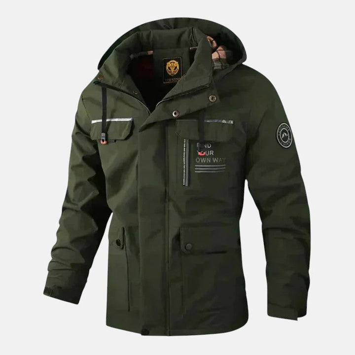 Eric | Chaqueta Exterior Resistente al Agua