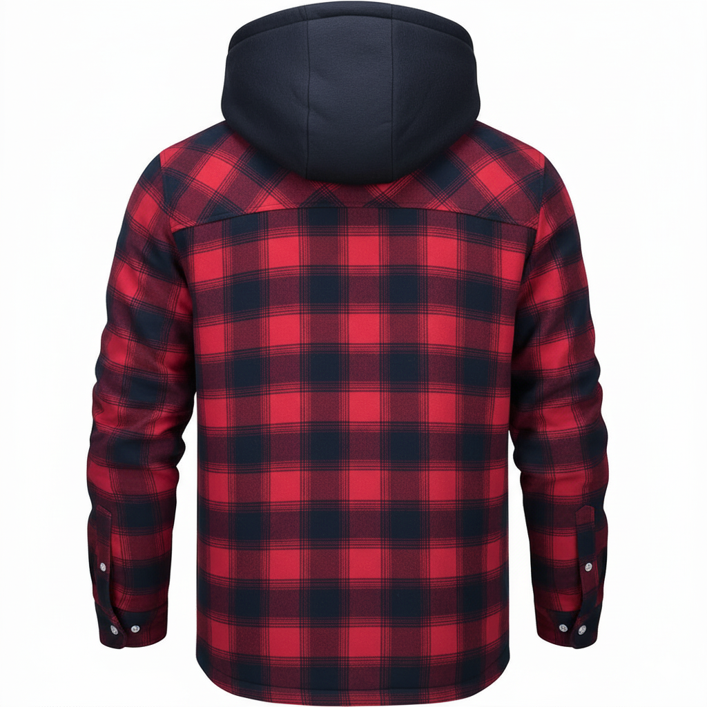 Arend – Abrigo de hombre de lana premium, cálido y elegante
