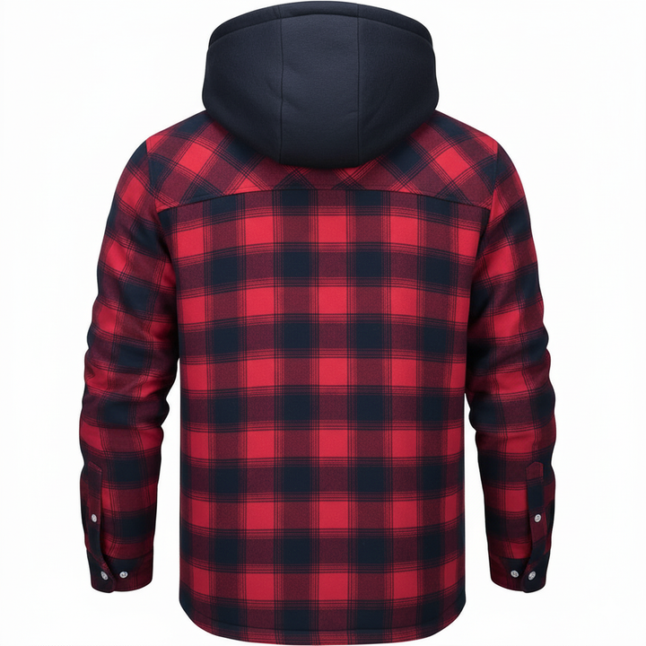 Arend – Abrigo de hombre de lana premium, cálido y elegante