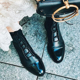 Camilla | Elegantes y cómodas botas de cuero
